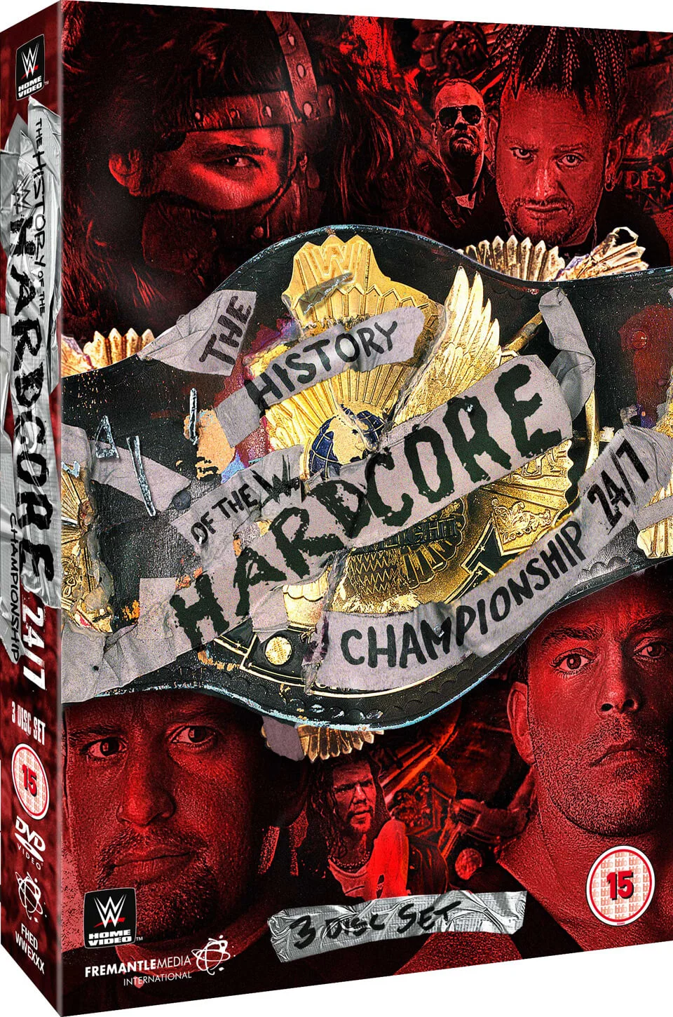 WWE: The History Of The Hardcore Championship 24:7 Afbeelding 1