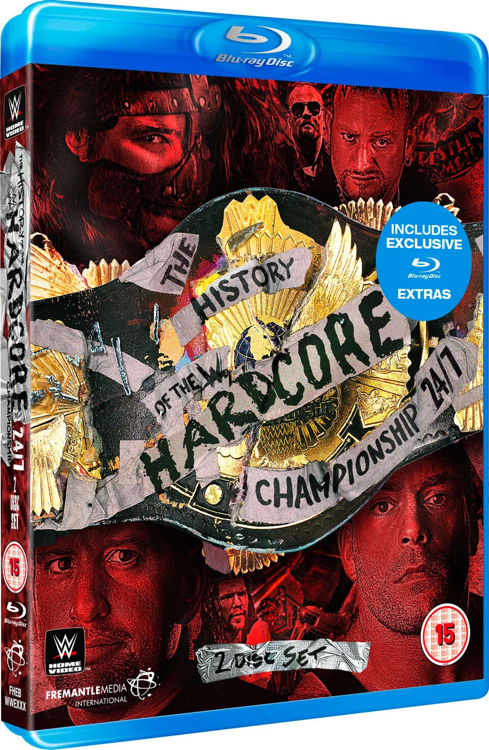 WWE: The History Of The Hardcore Championship 24:7 Afbeelding 1