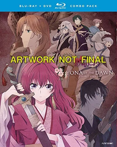 Yona of the Dawn Part 1 (Dual Format) Afbeelding 1