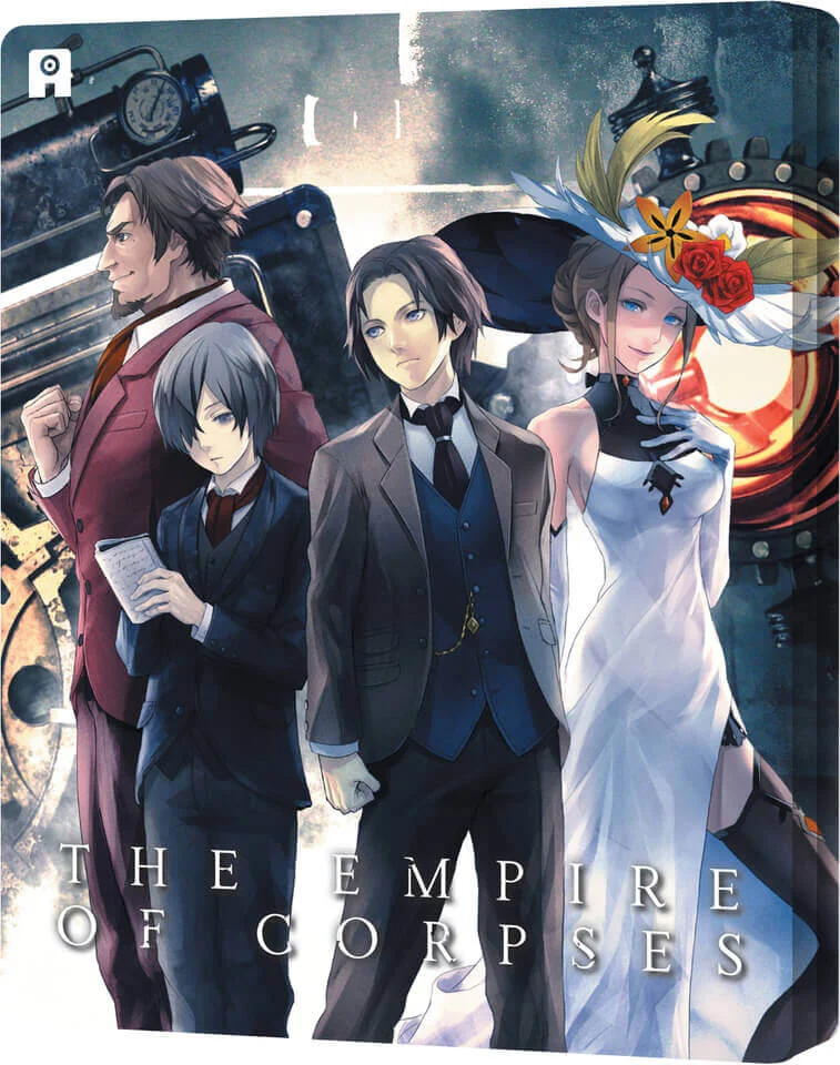 Project Itoh: Empire of Corpses - Collector's Edition (Dual Format) Afbeelding 1