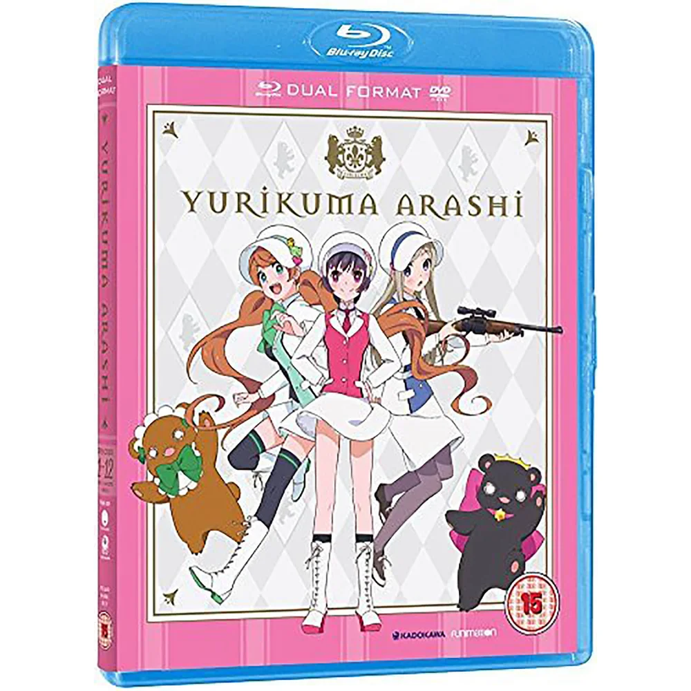 Yurikuma Arashi - Complete Series (Dual Format) Afbeelding 1
