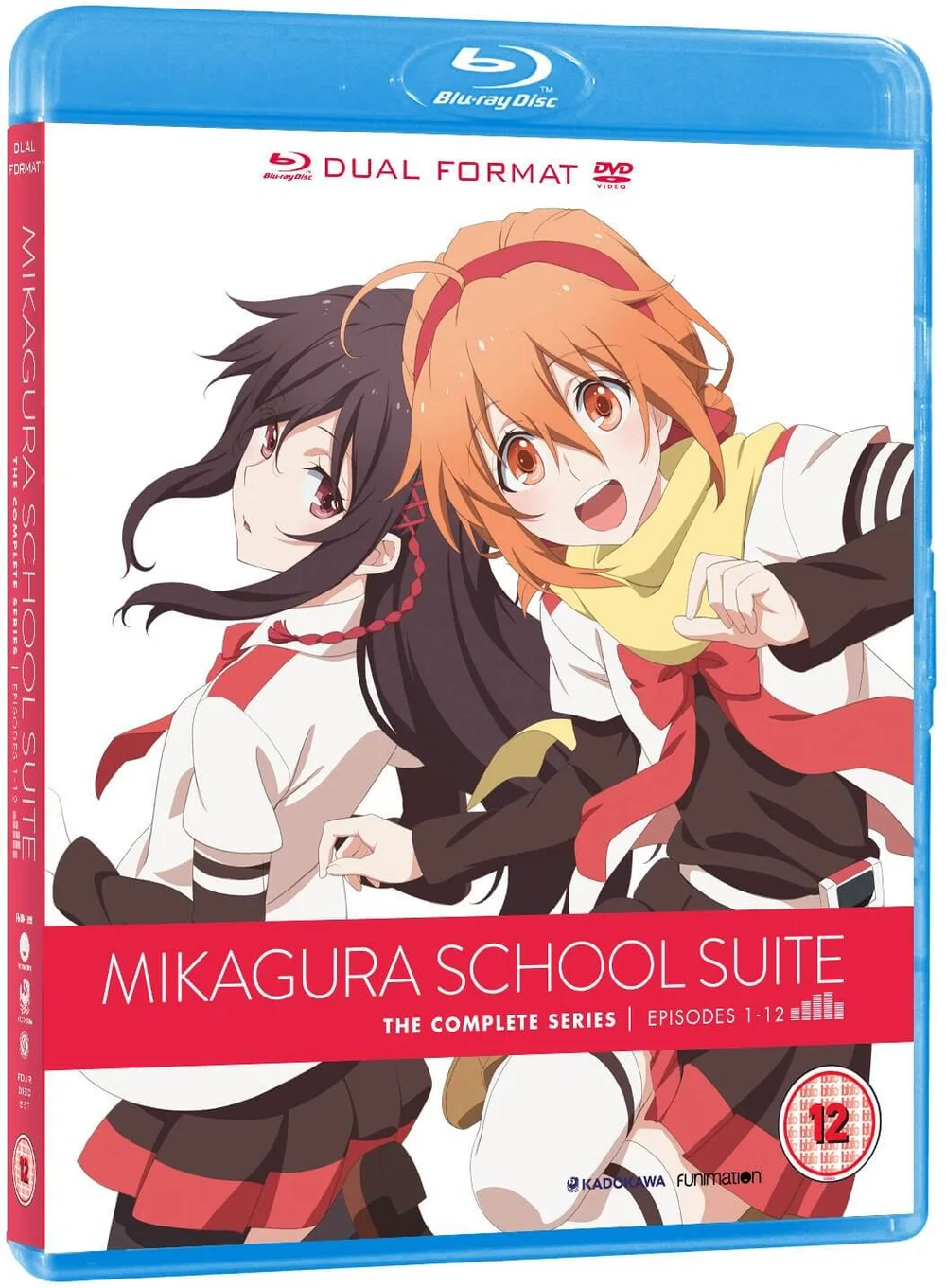 Mikagura School Suite (Dual Format) Afbeelding 1