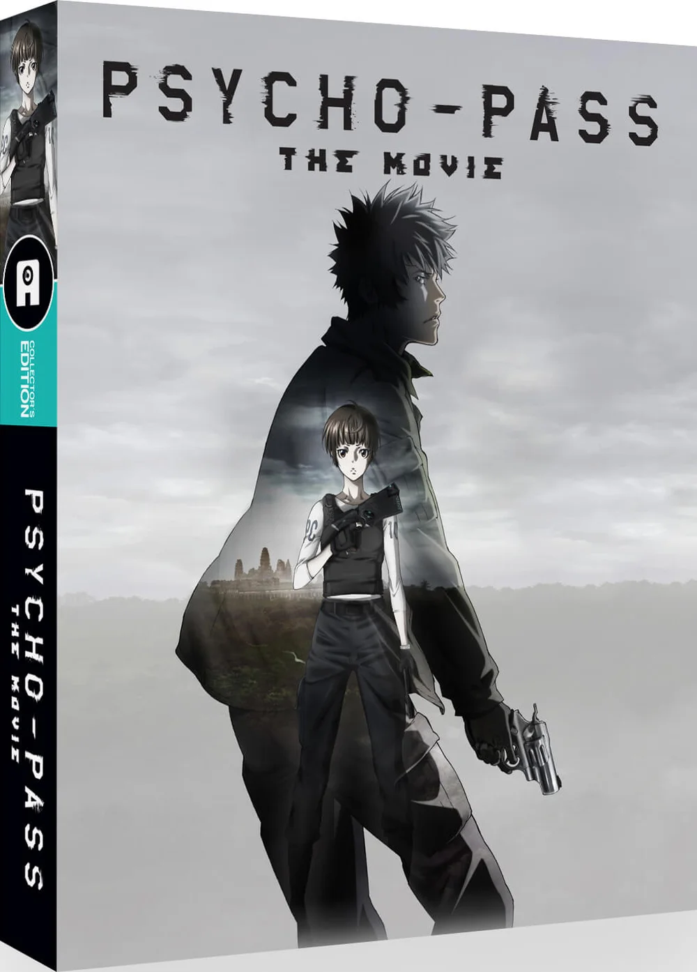 PSYCHO-PASS: The Movie Collector's Edition (Dual Format) Afbeelding 1