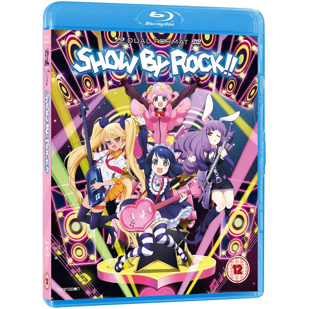 Show by Rock - Complete Season 1 (Dual Format) Afbeelding 1