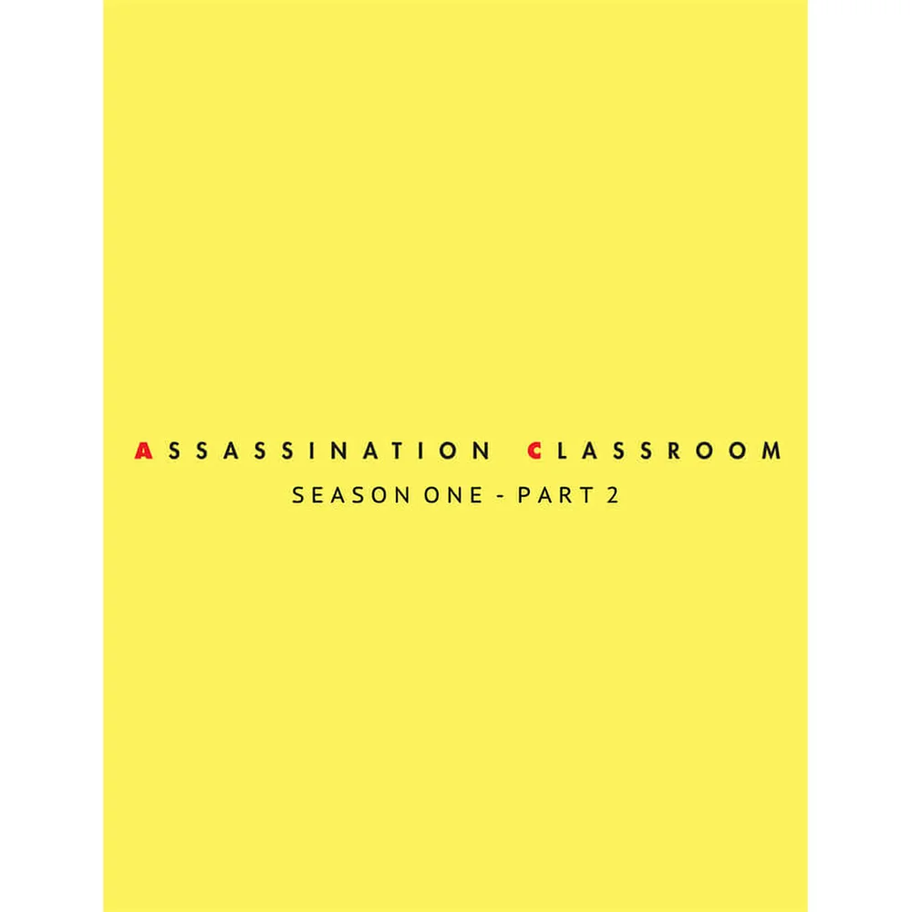 Assassination Classroom - Season 1 Part 2 Afbeelding 1