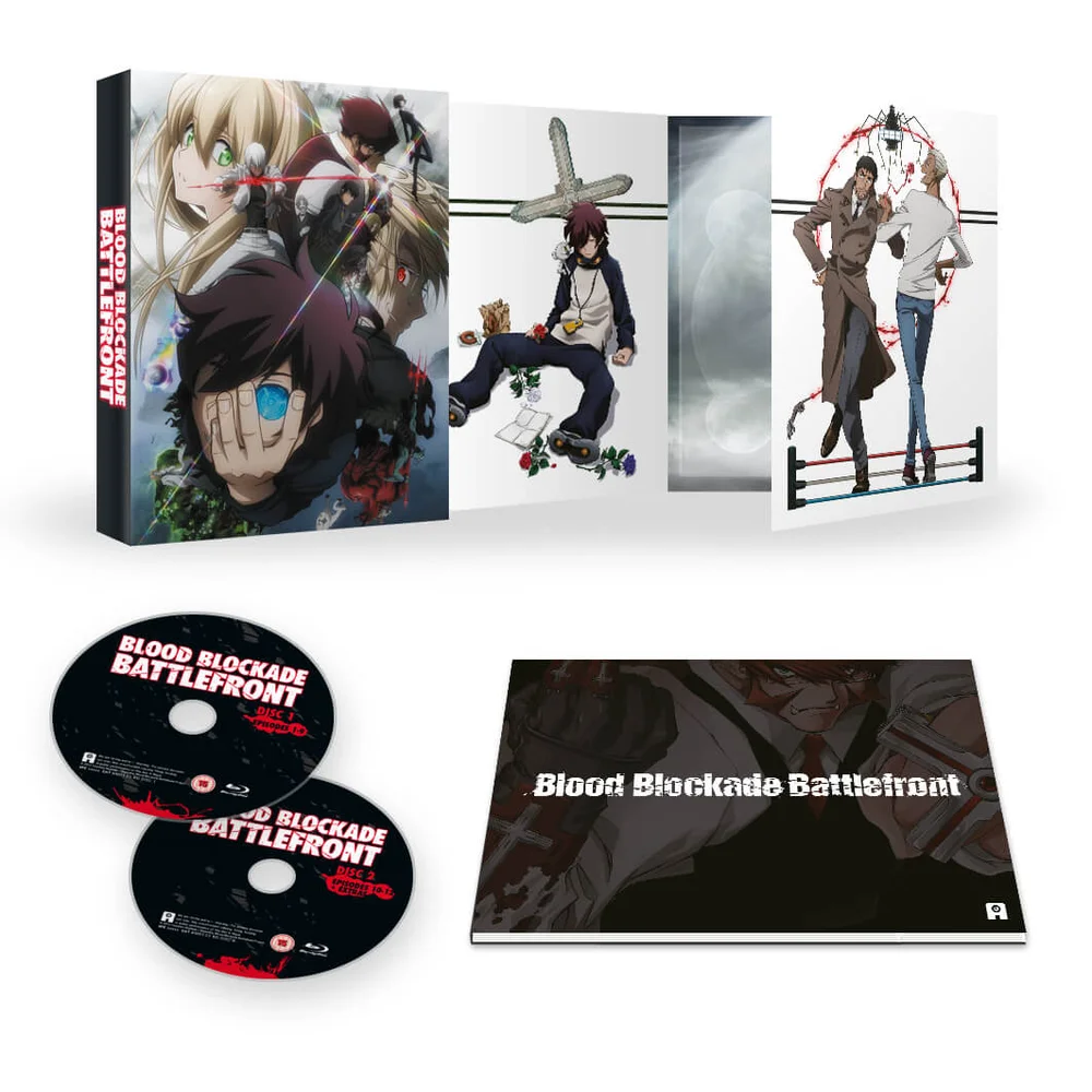 Blood Blockade Battlefront - Collector's Edition Afbeelding 1