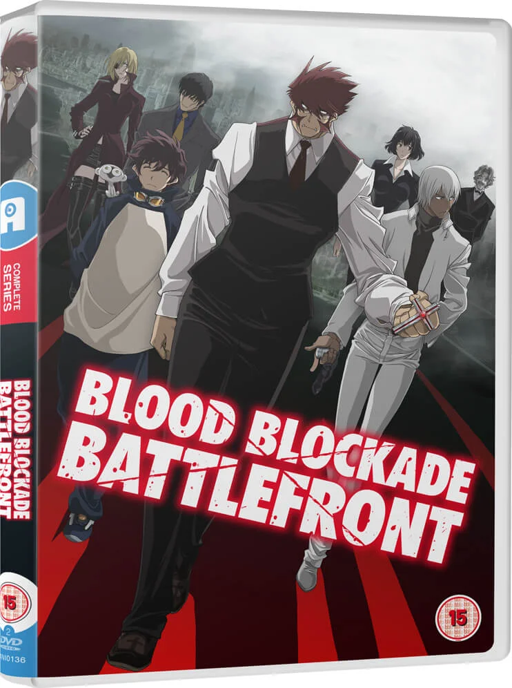Blood Blockade Battlefront Afbeelding 1