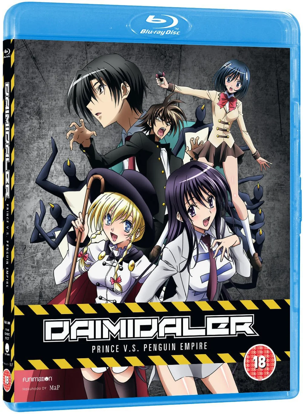 Daimidaler vs Penguin Empire (Dual Format) Afbeelding 1
