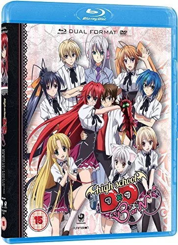 High School DxD - Season 3 (Dual Format) Afbeelding 1