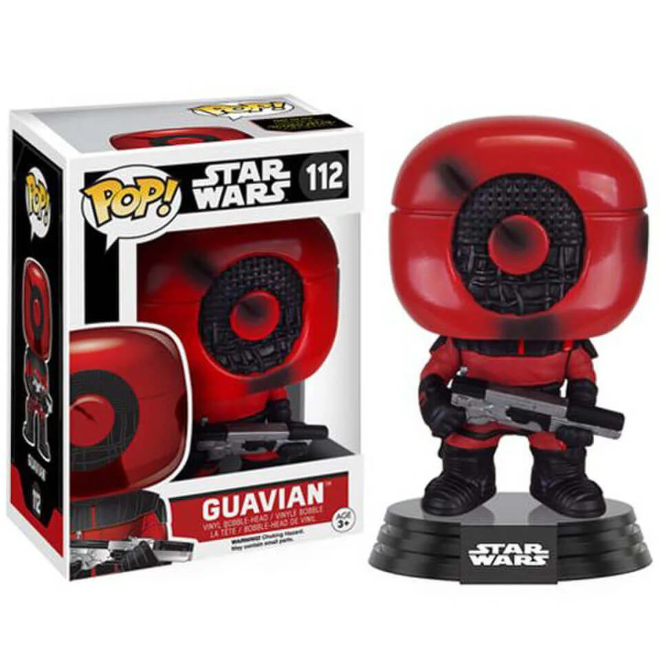 Star Wars: The Force Awakens Guavian Funko Pop! Figuur Afbeelding 1