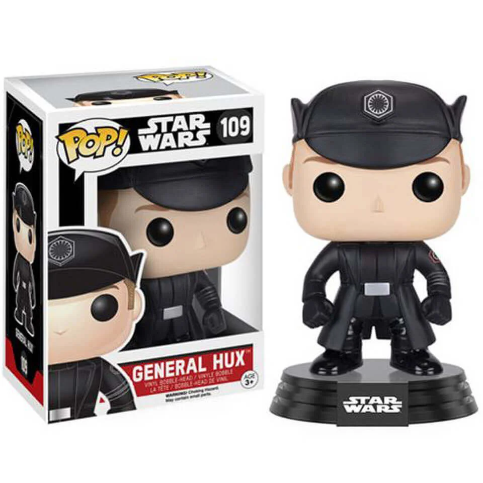Star Wars: The Force Awakens General Hux Funko Pop! Figuur Afbeelding 1