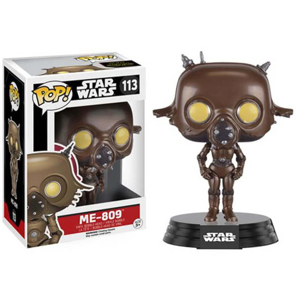 Star Wars: The Force Awakens ME-809 Protocol Droid Funko Pop! Figuur Afbeelding 1