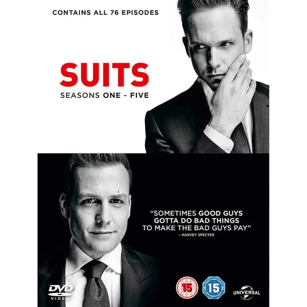 Suits - Series 1-5 Afbeelding 1