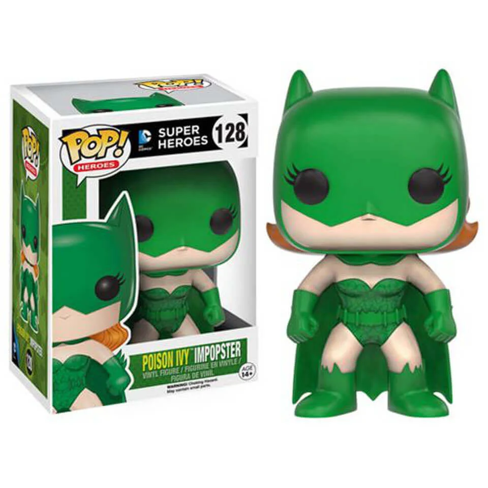 Batman Impopster Batgirl Poison Ivy Funko Pop! Figuur Afbeelding 1