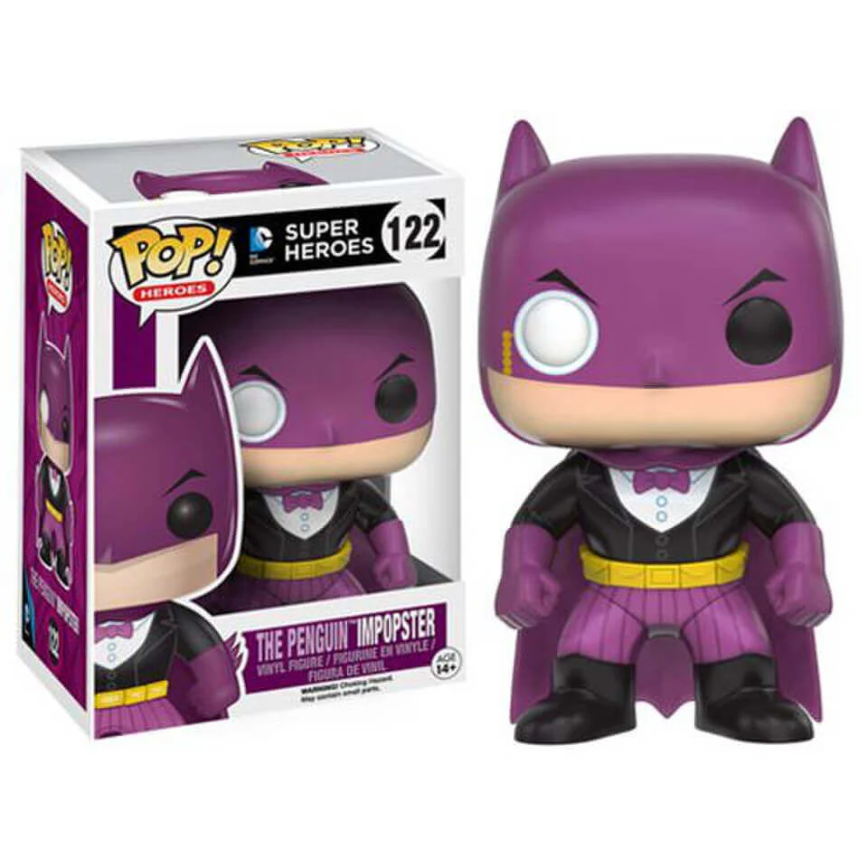 Batman Impopster Penguin Funko Pop! Figuur Afbeelding 1