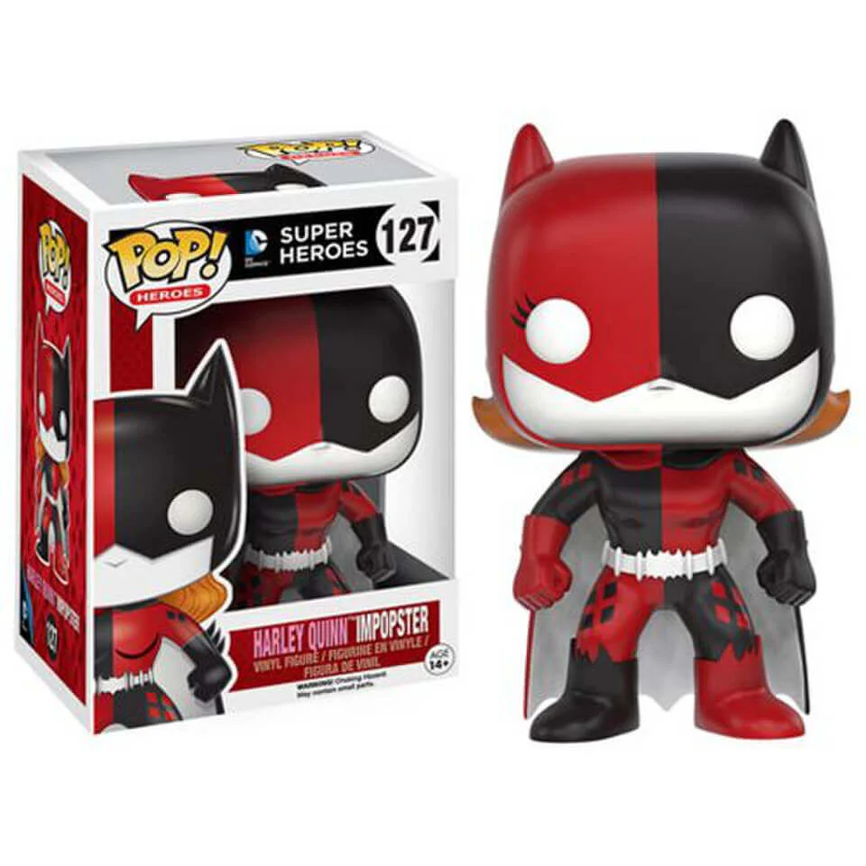 Batman Impopster Batgirl Harley Quinn Funko Pop! Figuur Afbeelding 1
