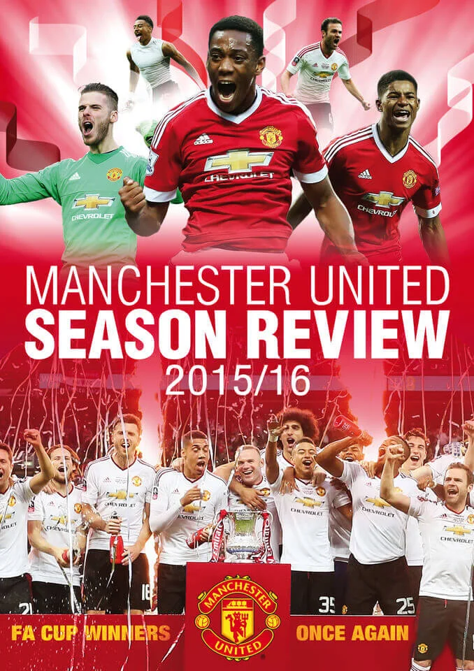 Manchester United Season Review 2015/16 Afbeelding 1