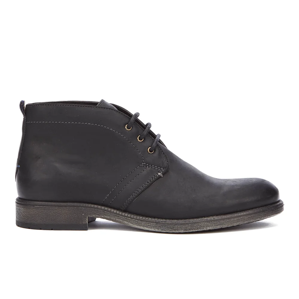 Wrangler Castle Desert Boots - Zwart - UK 6 - Zwart Afbeelding 1
