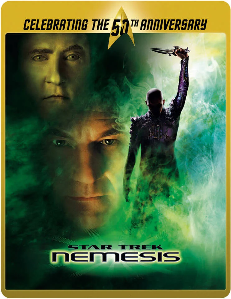 Star Trek 10 - Nemesis (Limited Edition 50th Anniversary Steelbook) Afbeelding 1