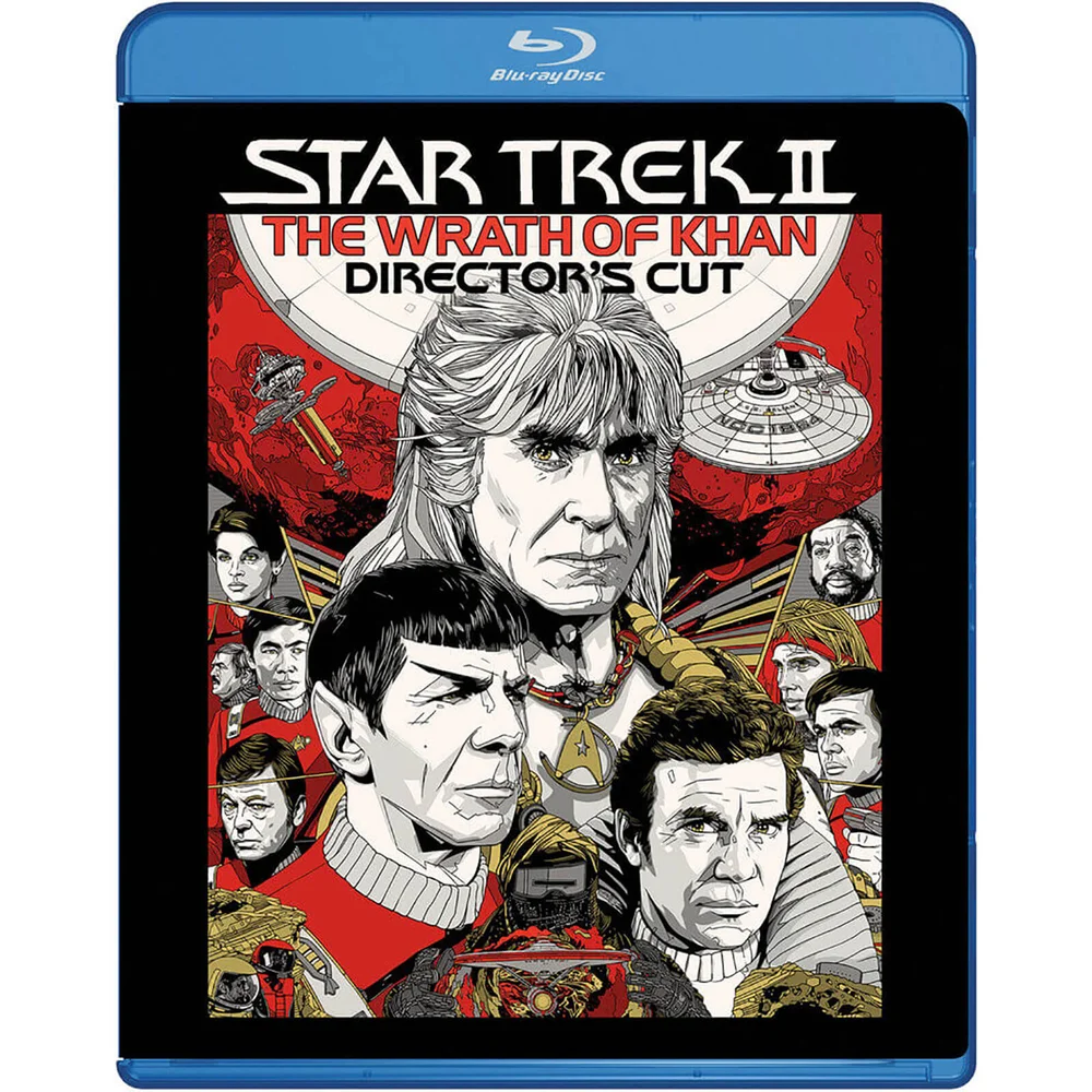 Star Trek 2 - The Wrath Of Khan (Director's Cut) Afbeelding 1