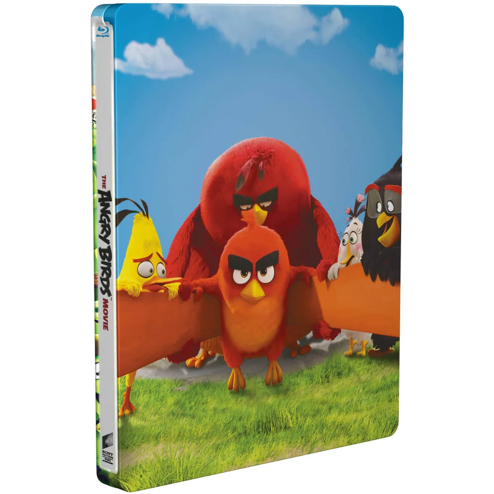 The Angry Birds Movie - Limited Edition Steelbook Afbeelding 1