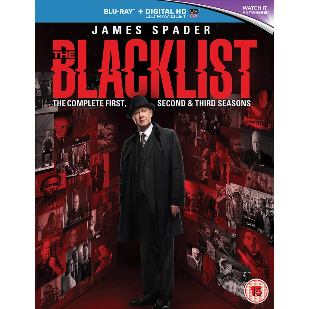 The Blacklist - Complete Seasons 1-3 Afbeelding 1