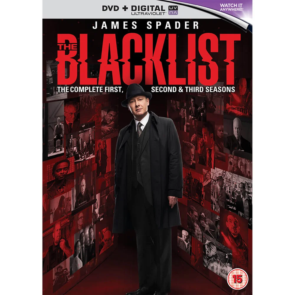 The Blacklist - Complete Seasons 1-3 Afbeelding 1