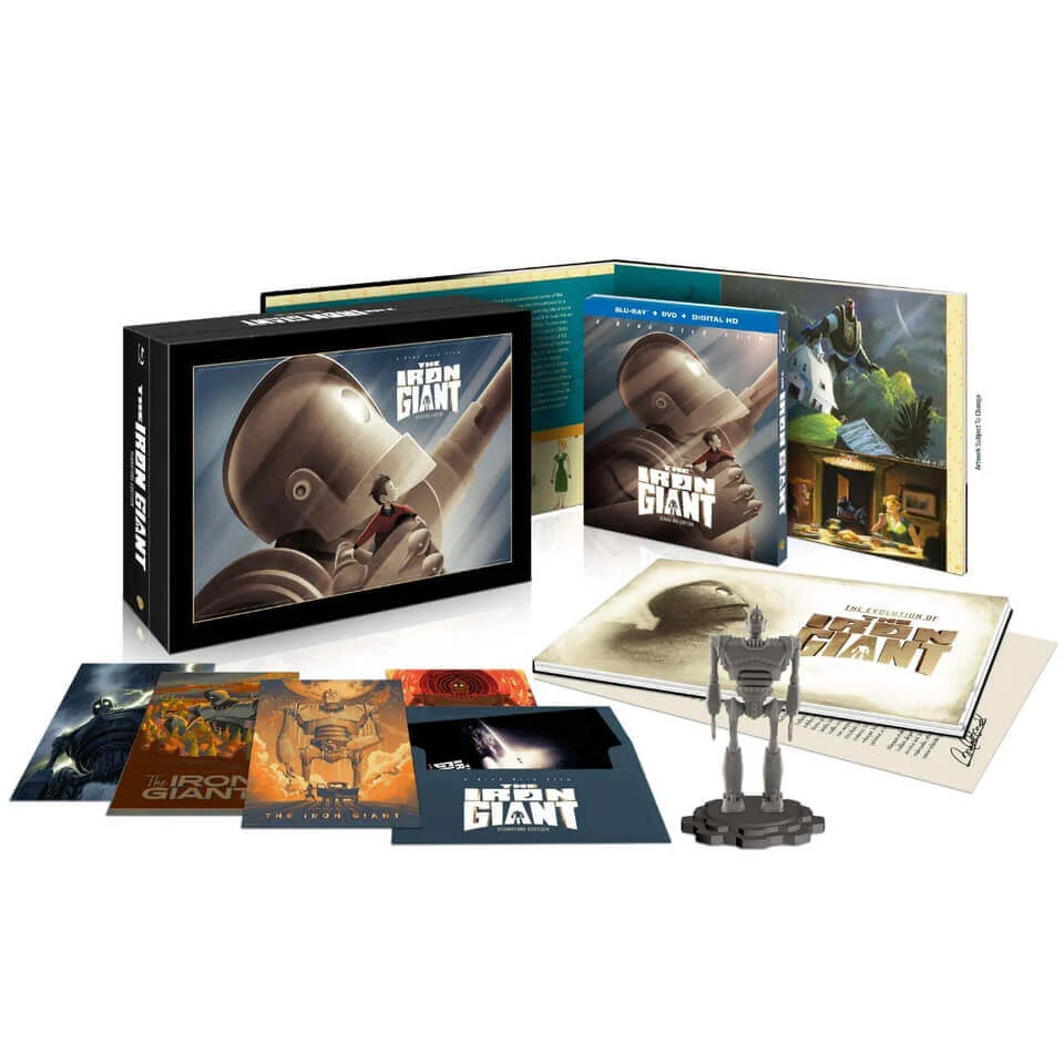 The Iron Giant: Signature Edition Ultimate Collector's Edition - Zavvi Exclusive Afbeelding 1
