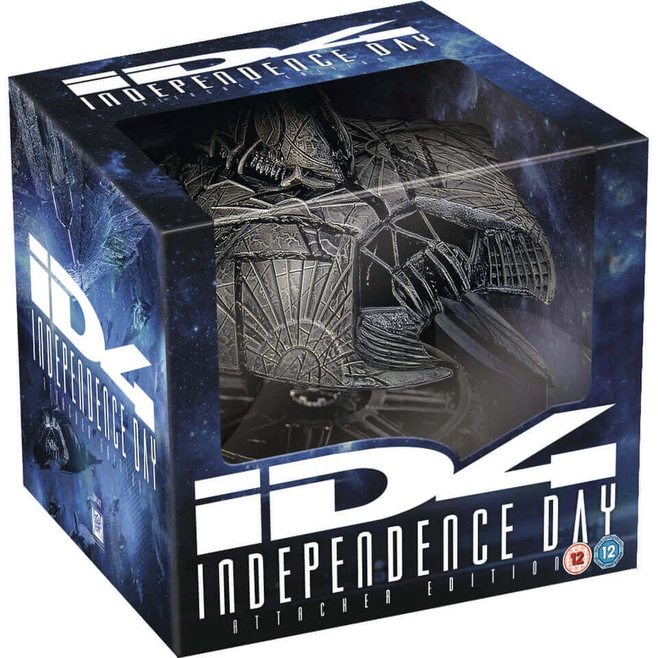 Independence Day Attacker Edition - Zavvi Exclusive Limited Edition Afbeelding 1