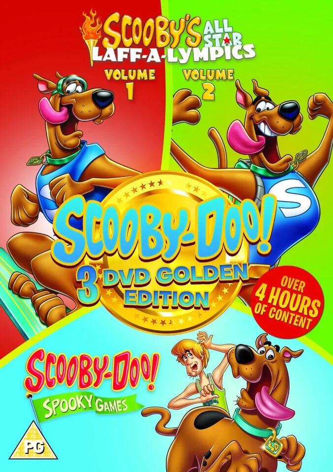 Scooby Laff-A-Lympics Triple Afbeelding 1