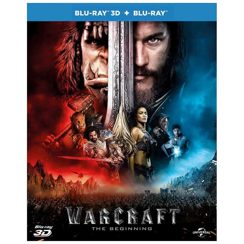 Warcraft 3D (Includes UV Copy) Afbeelding 1