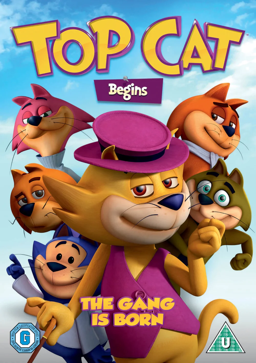 Top Cat Begins Afbeelding 1