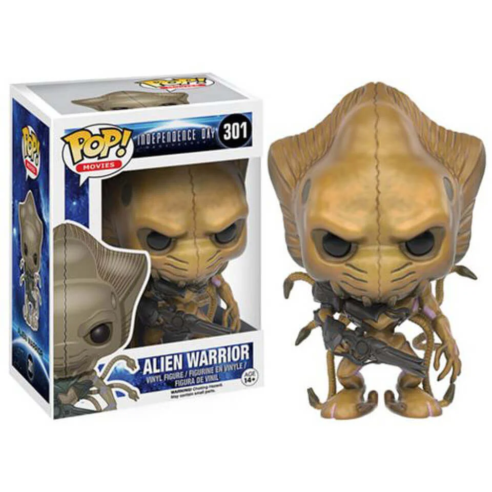 Independence Day: Resurgence Alien Funko Pop! Figuur Afbeelding 1