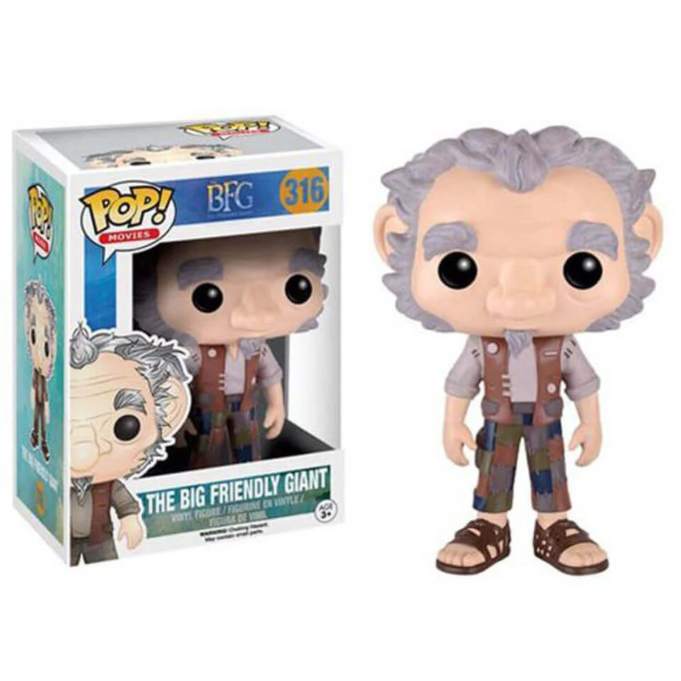 The Big Friendly Giant Funko Pop! Figuur Afbeelding 1