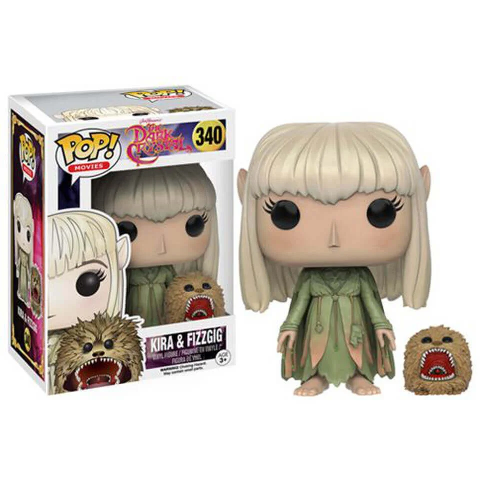 Dark Crystal Kira and Fizzgig Funko Pop! Figuur Afbeelding 1