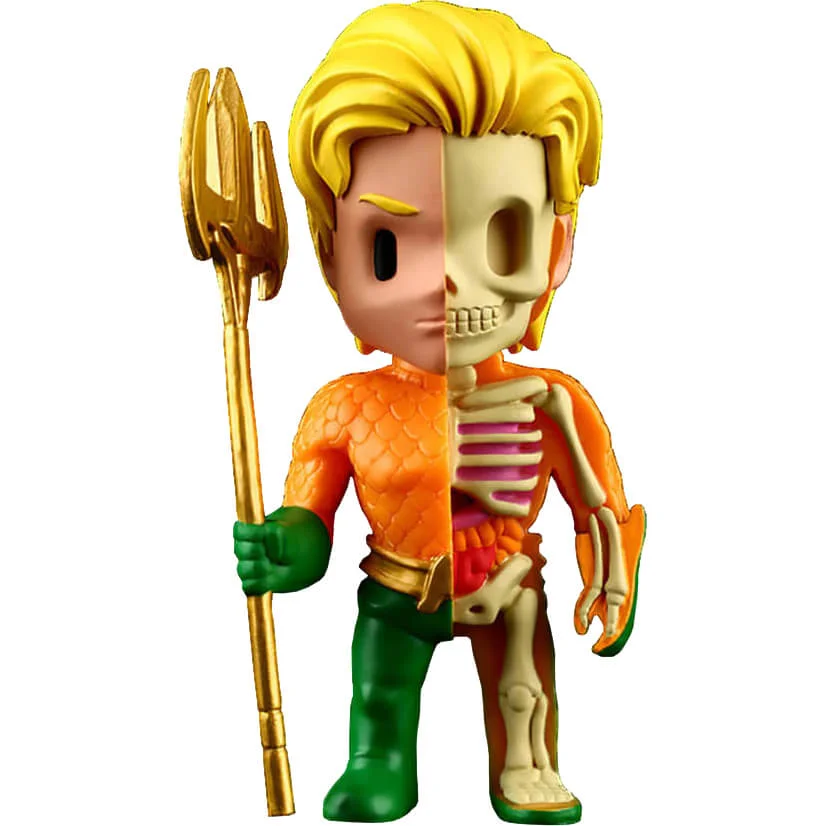DC Comics XXRAY Wave 2 Aquaman figuur (10 cm) Afbeelding 1