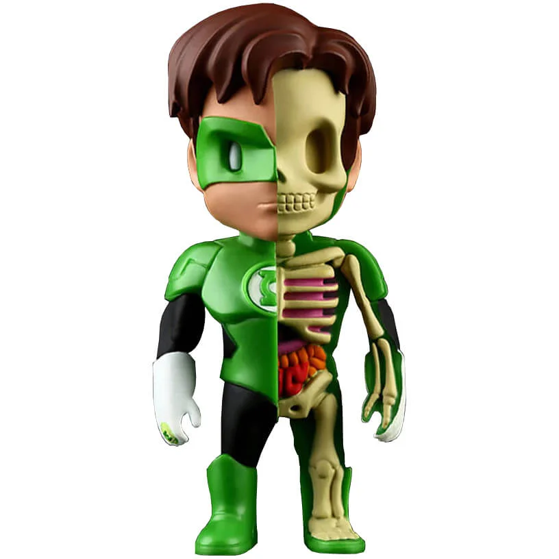DC Comics XXRAY Wave 2 Green Lantern figuur (10 cm) Afbeelding 1