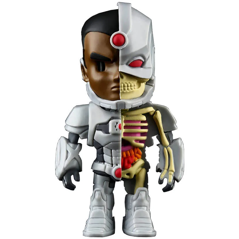 DC Comics XXRAY Wave 2 Cyborg figuur (10 cm) Afbeelding 1