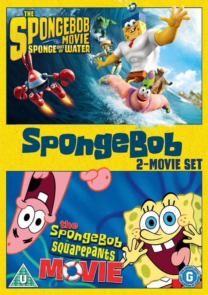 SpongeBob SquarePants 2 - Movie Collection Afbeelding 1