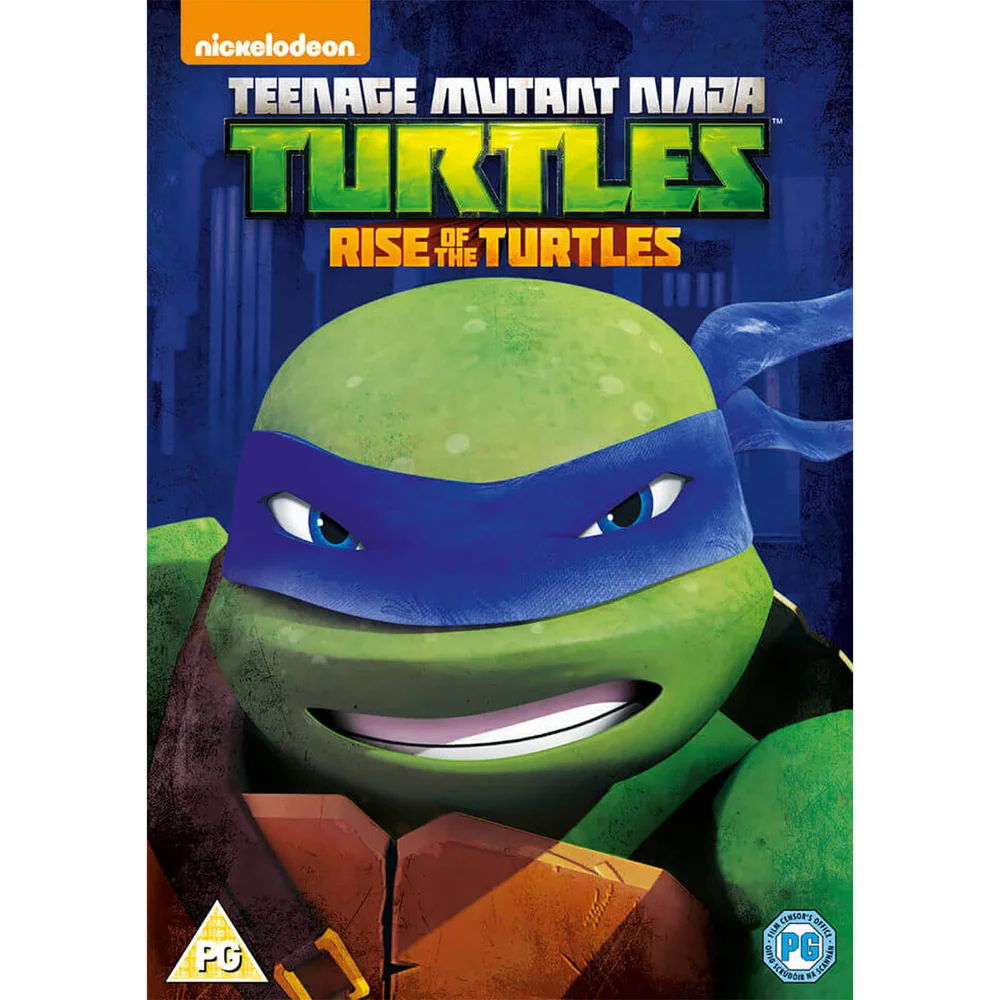 Teenage Mutant Ninja Turtles: Season 1 Volume 1 - Rise of the Turtles - Big Face Edition Afbeelding 1