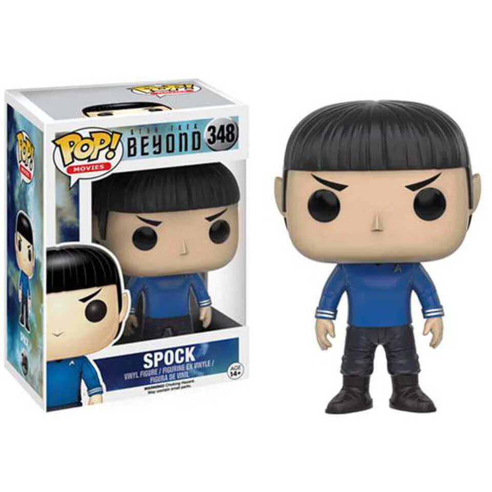 Star Trek Beyond Spock Funko Pop! Figuur Afbeelding 1