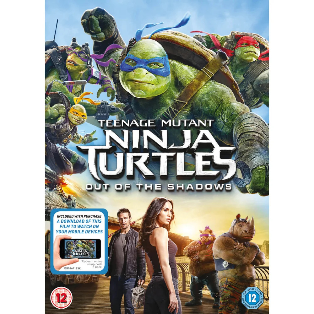Teenage Mutant Ninja Turtles: Out Of The Shadows Afbeelding 1