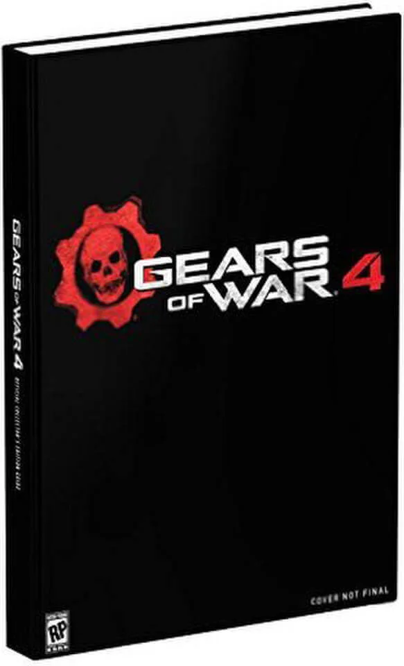Gears of War 4 - Collector's Edition Hardback Guide Afbeelding 1