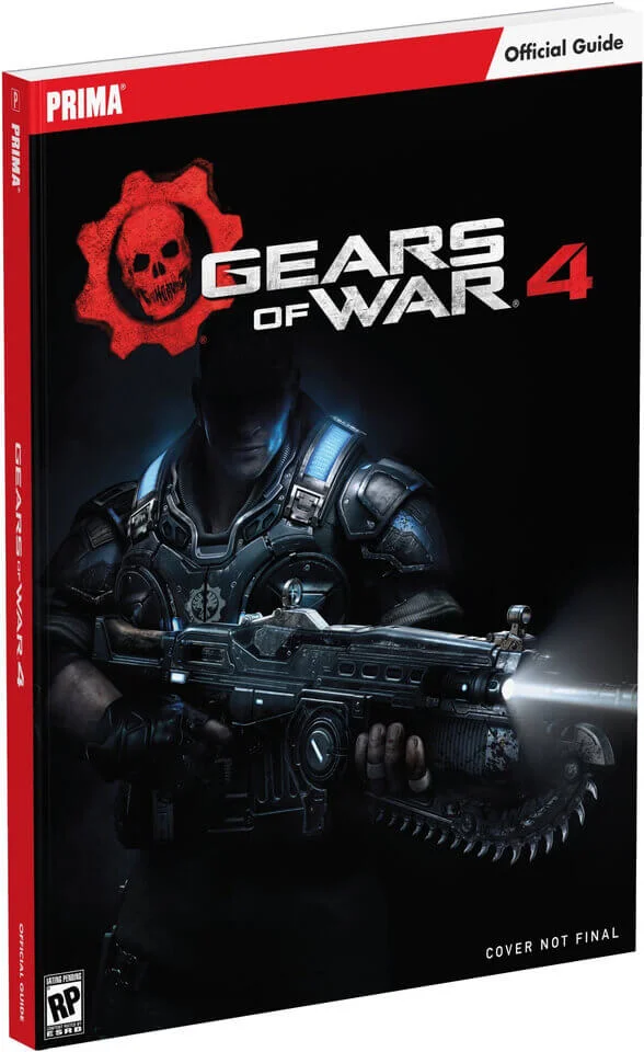 Gears of War 4 - Standaard editie paperback handleiding Afbeelding 1