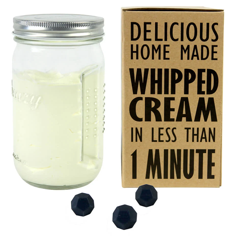 Cookut Creazy Whipped Cream Shaker 700ml Afbeelding 1