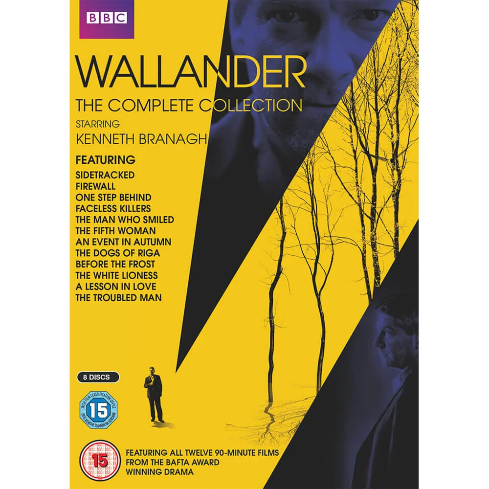 Wallander - De complete collectie Afbeelding 1