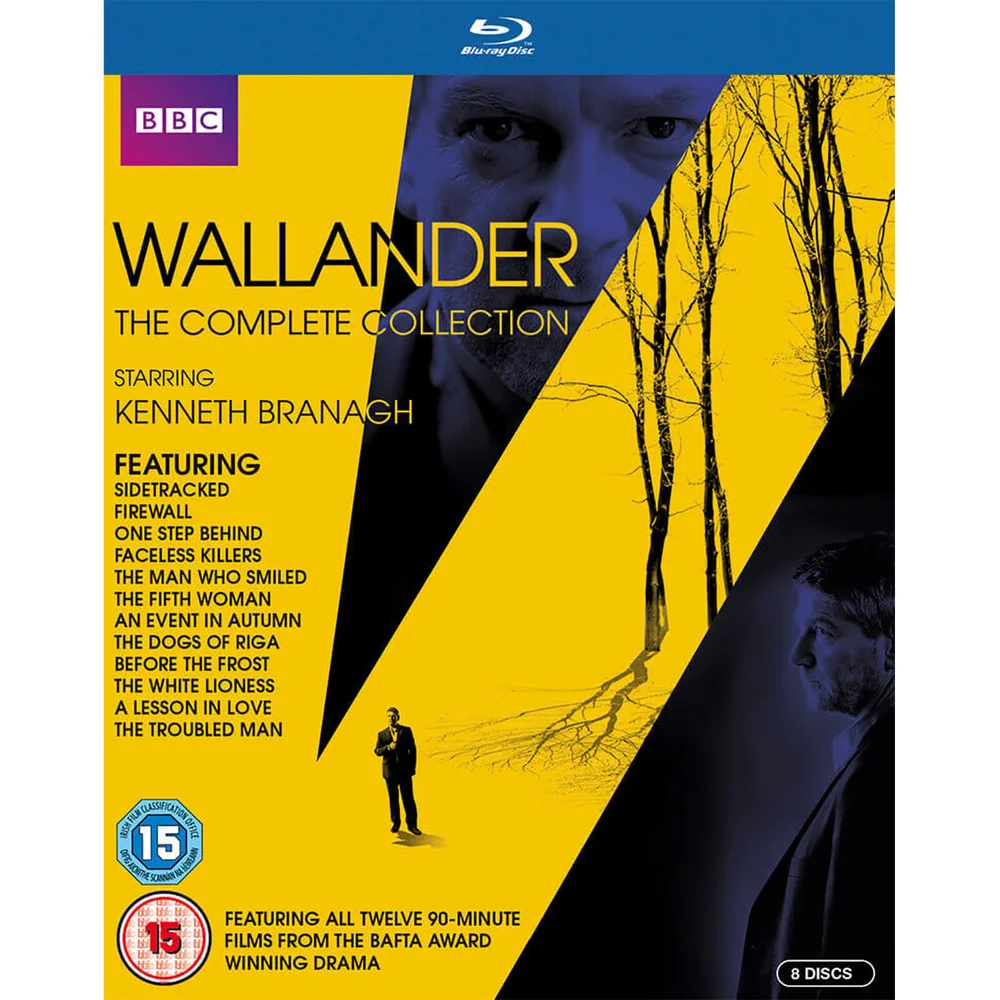 Wallander - De complete collectie Afbeelding 1