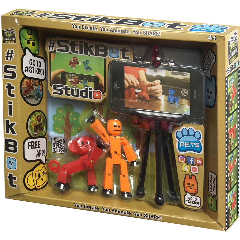 StikBot Studio Afbeelding 1