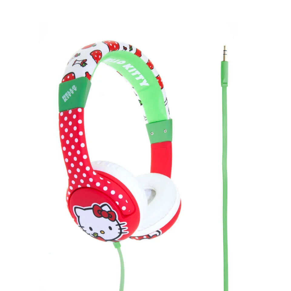 Hello Kitty Children's On-Ear Headphones - Apples Afbeelding 1