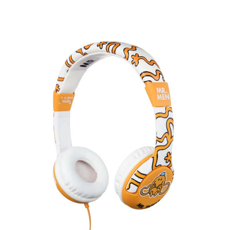 Mr. Men Children's On-Ear Headphones - Mr. Tickle Afbeelding 1